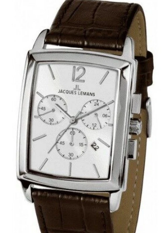 Чоловічі Годинники 1-1906B кварцові класичні Jacques Lemans (226699156)