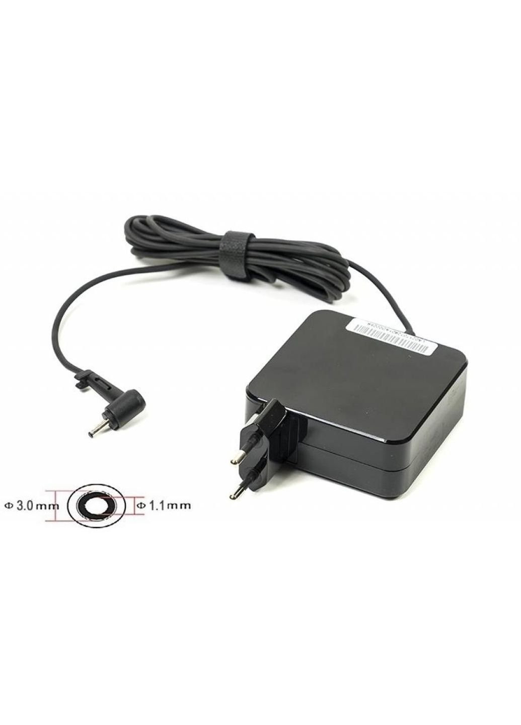 Блок питания к ноутбуку (WM-AC65F3011) PowerPlant ACER 220V, 19V 65W 3.42A (3.0*1.1) wall mount (250053815)