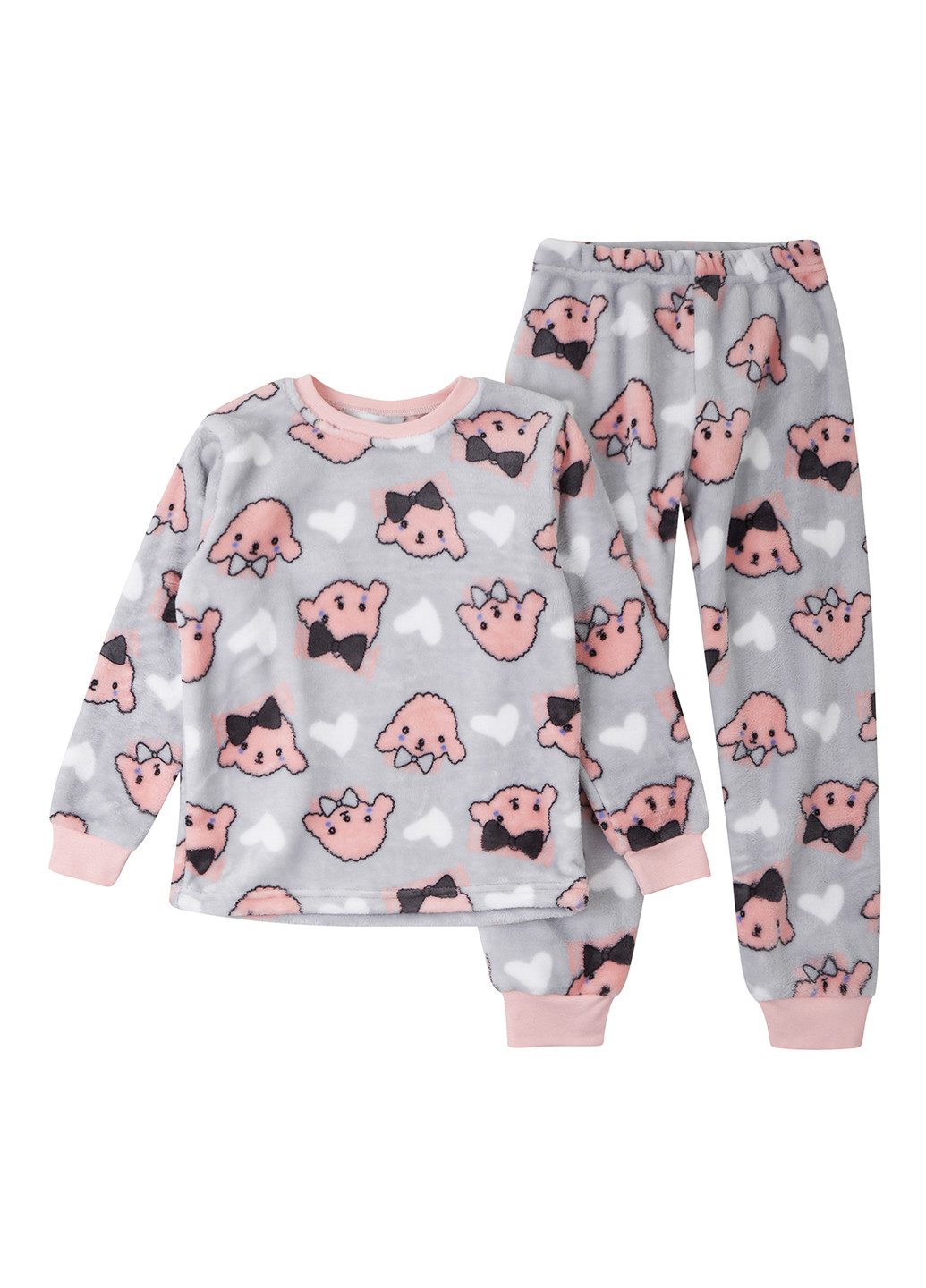 Піжама (світшот, штани) Фламинго (276062174)