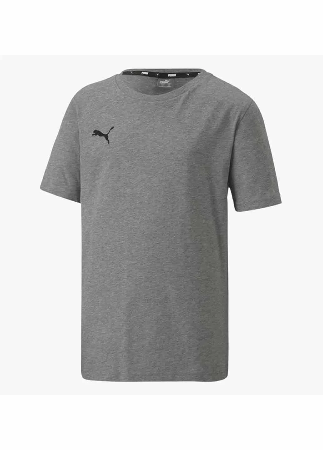 Сіра літня футболка 656709-33 Puma Team Goal 23 Casuals