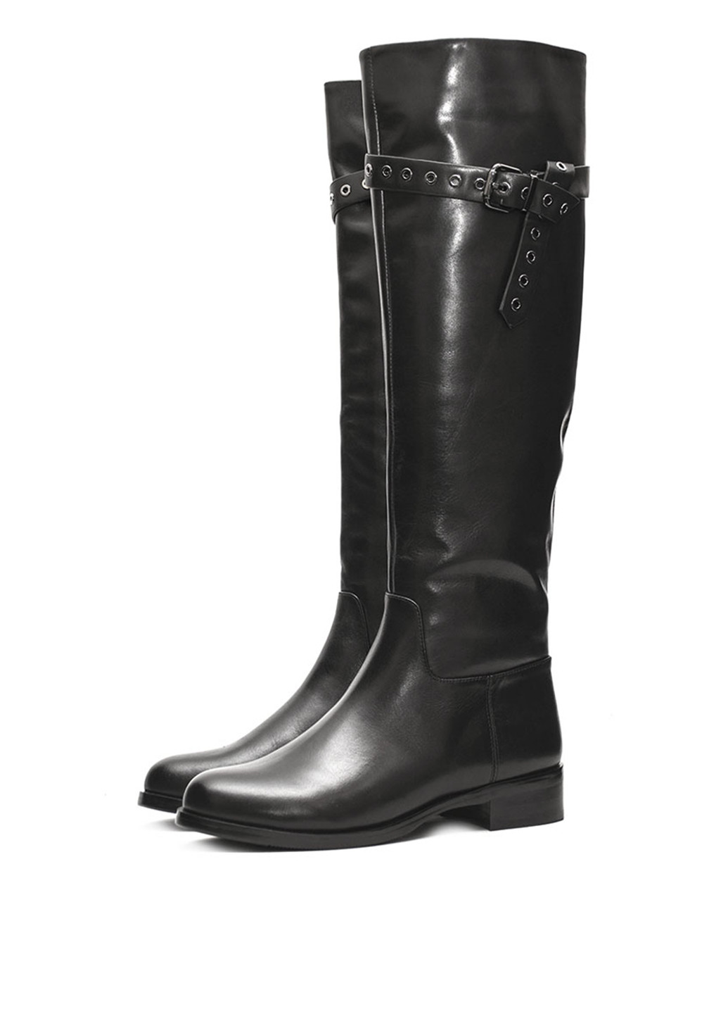 Зимние сапоги Wit Mooni с пряжкой