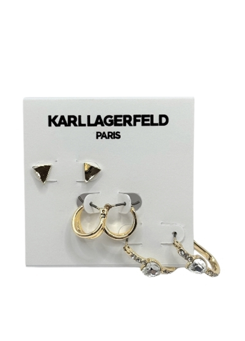 Серьги (2 шт.) Karl Lagerfeld (300380963)