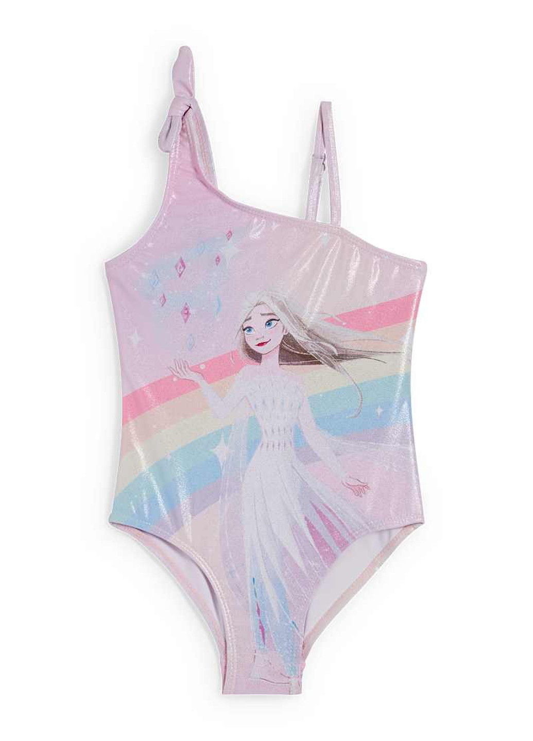 Комбінований літній купальник суцільний C&A