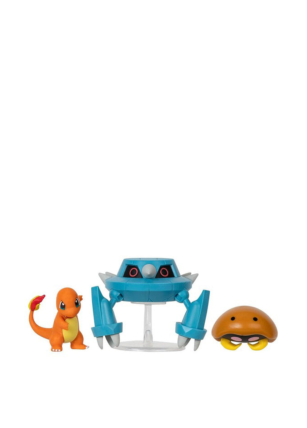 Набір ігрових фігурок Кабуто, Чармандер, Метанг (3 пр.) Pokemon (264657625)