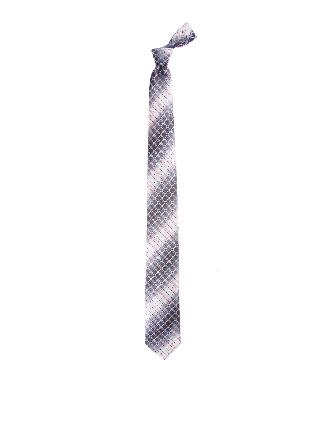 Краватка Franco Riveiro смужка сіра