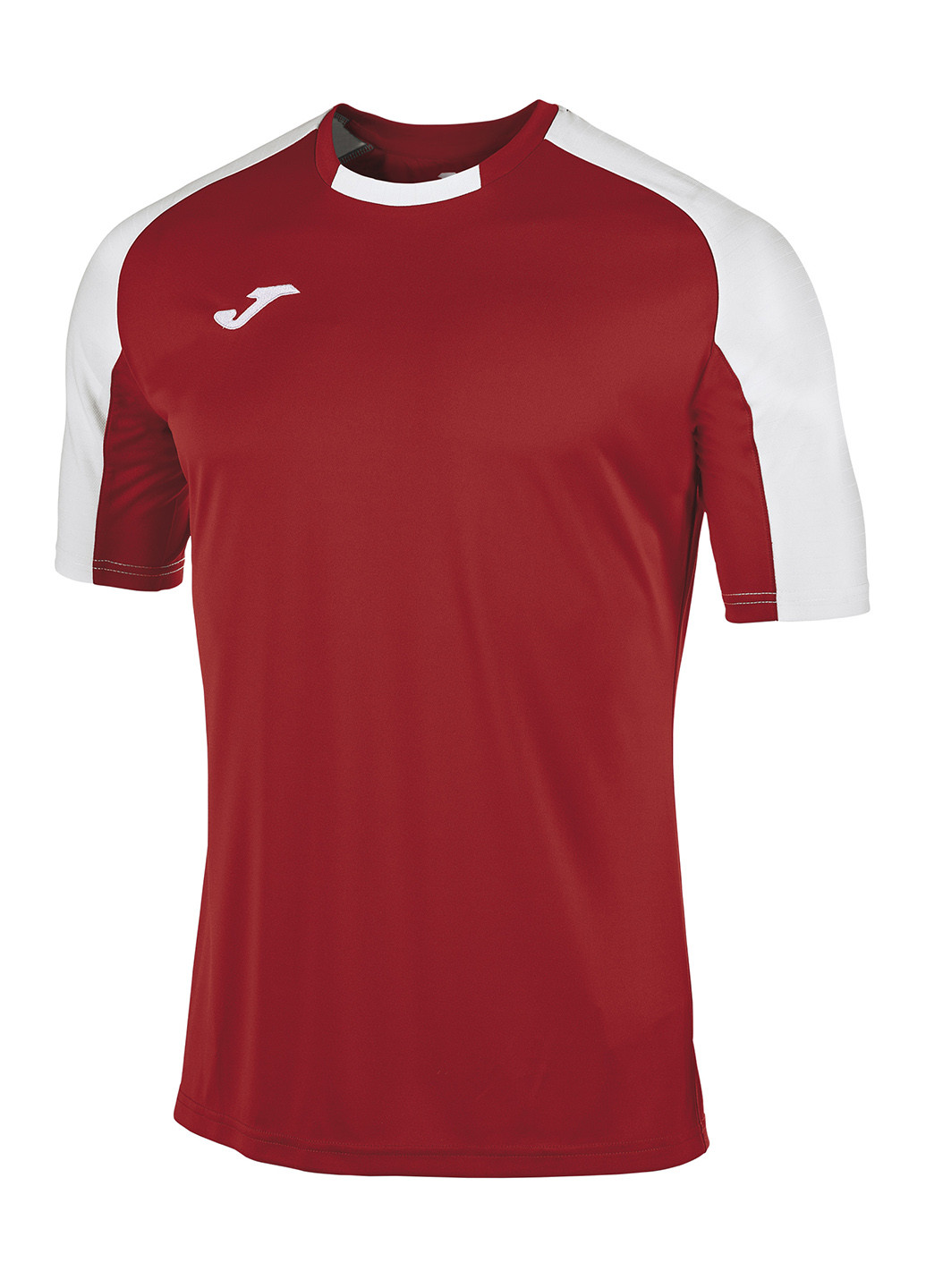 Красная летняя футболка с коротким рукавом Joma