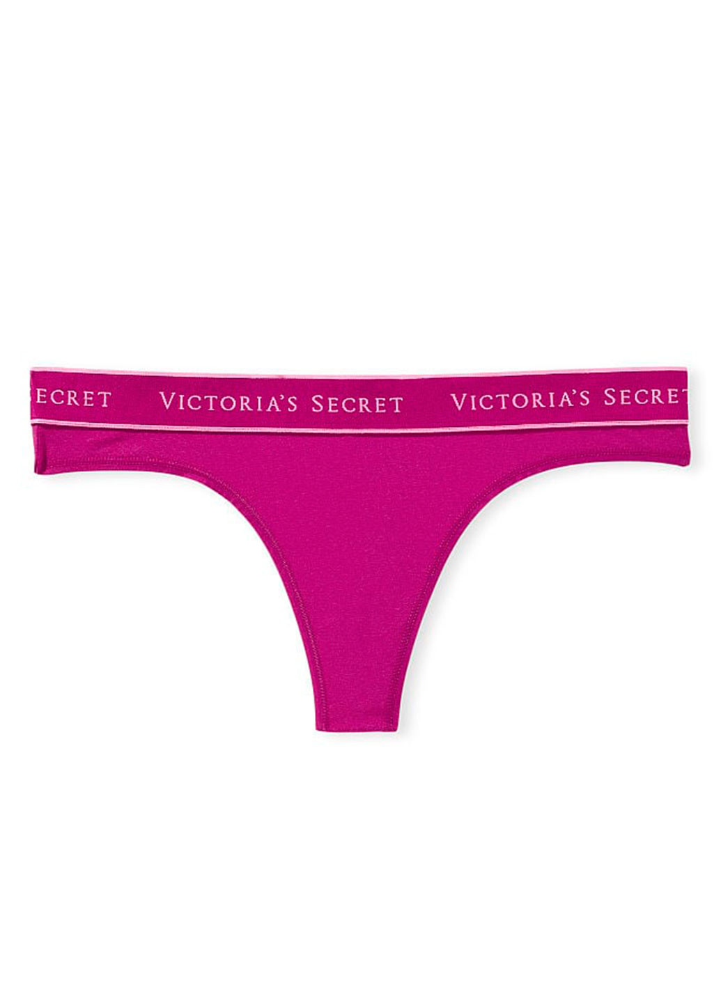Труси Victoria's Secret стрінги однотонні повсякденні бавовна, трикотаж