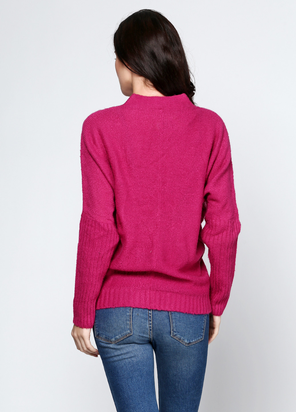 Малиновый демисезонный пуловер пуловер B.Young