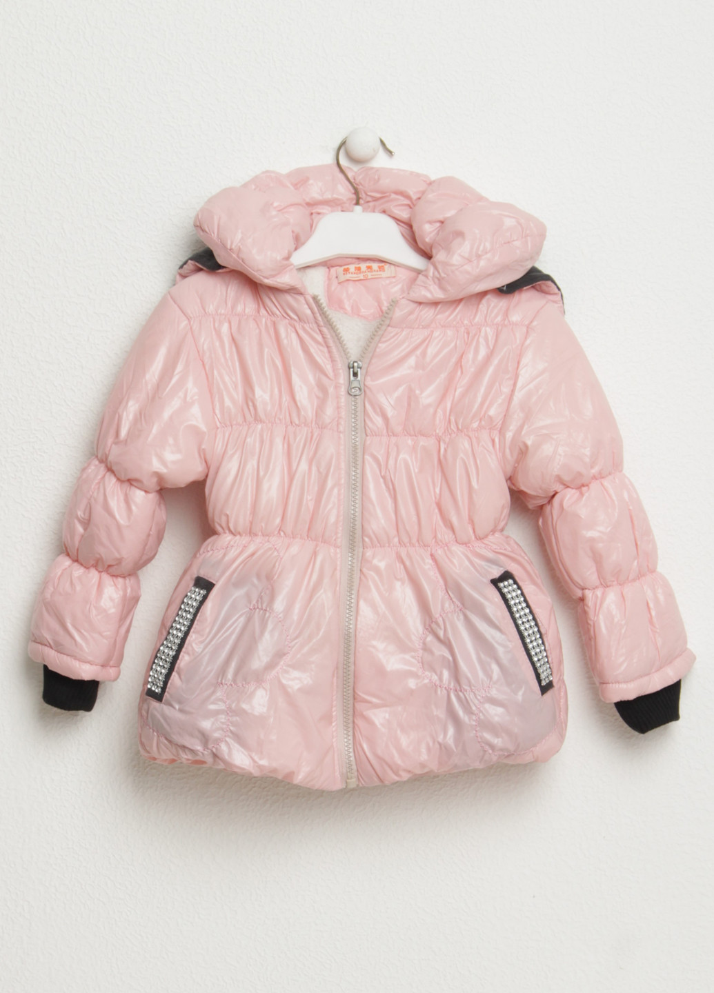 Светло-розовая демисезонная куртка Xiyangguangmang