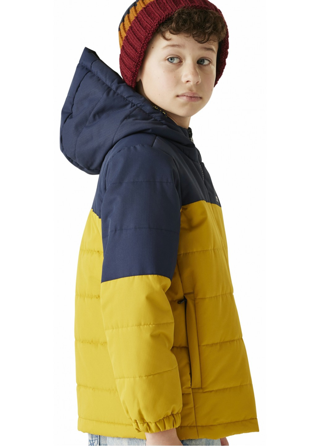 Жовта зимня куртка Regatta