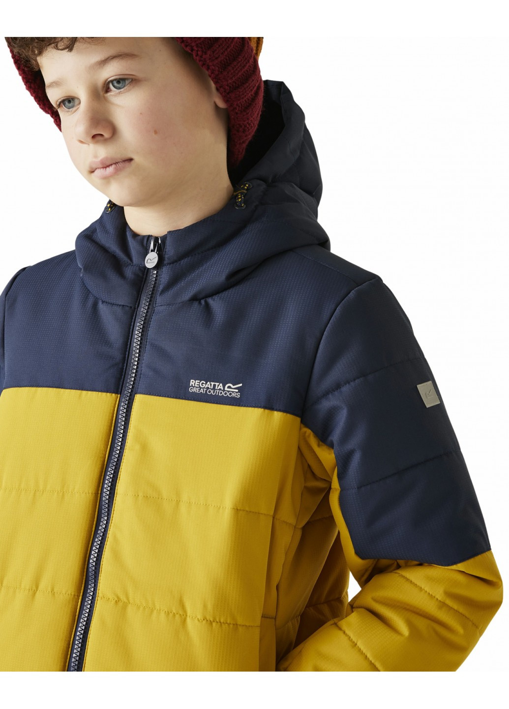Жовта зимня куртка Regatta