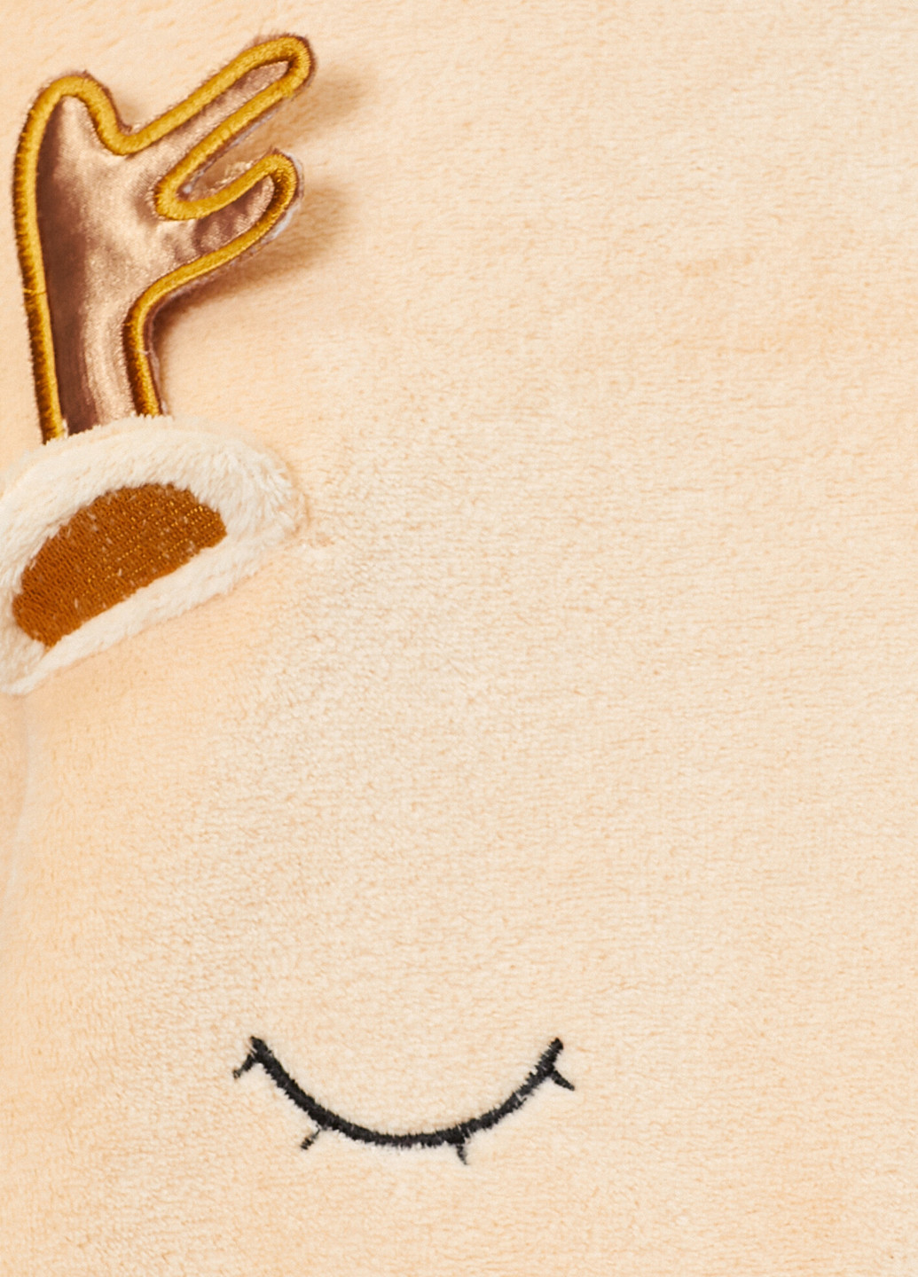 Персиковый демисезонный домашний лонгслив KOTON с рисунком