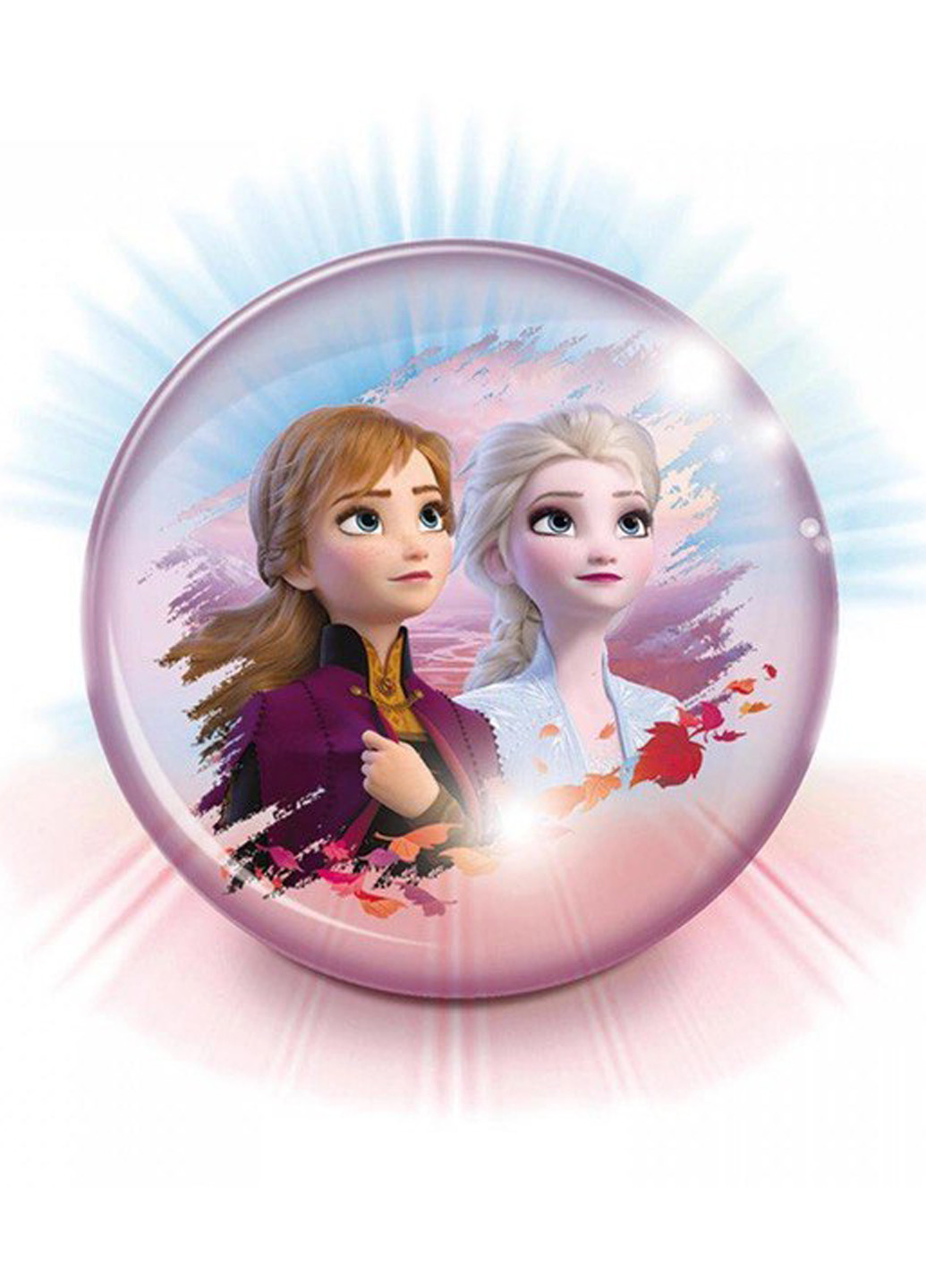 Мяч светящийся Frozen 2, 21 см Mondo (292304133)