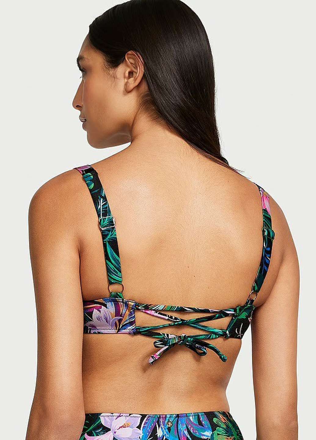Комбінований літній купальник (ліф, трусики) роздільний Victoria's Secret
