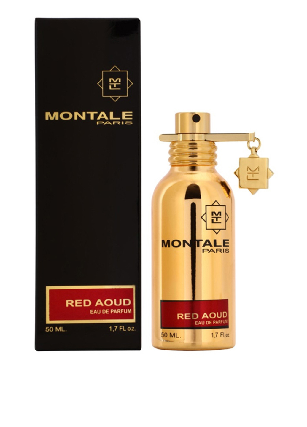 Red Aoud парфюмированная вода 50 мл Montale (88101878)