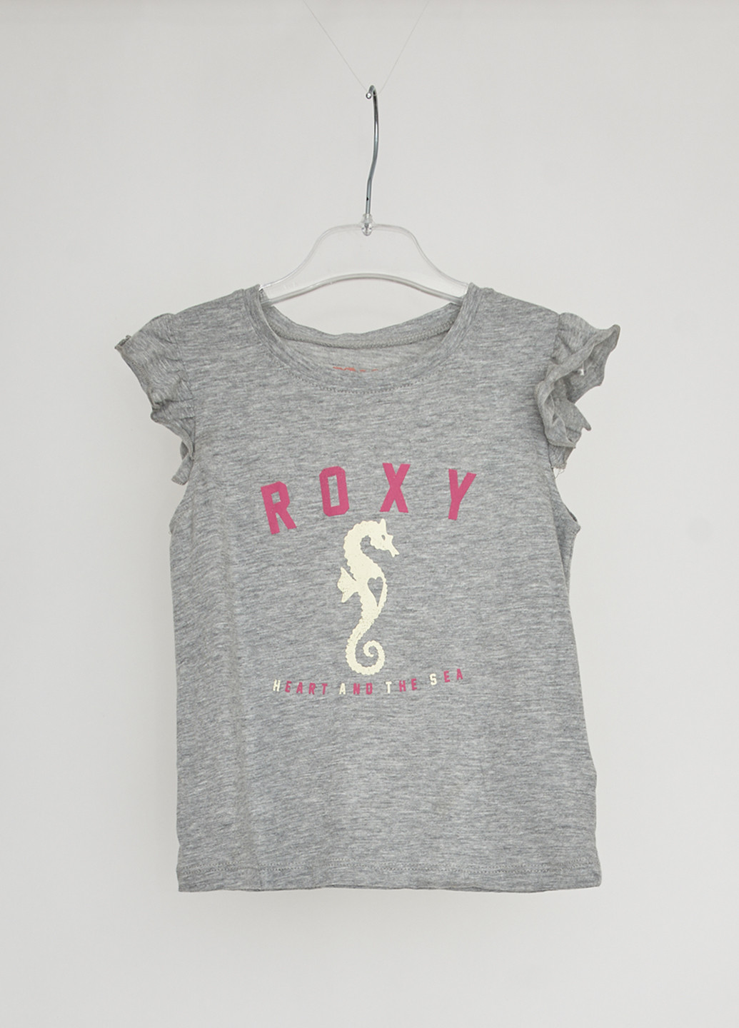 Сіра літня футболка Roxy