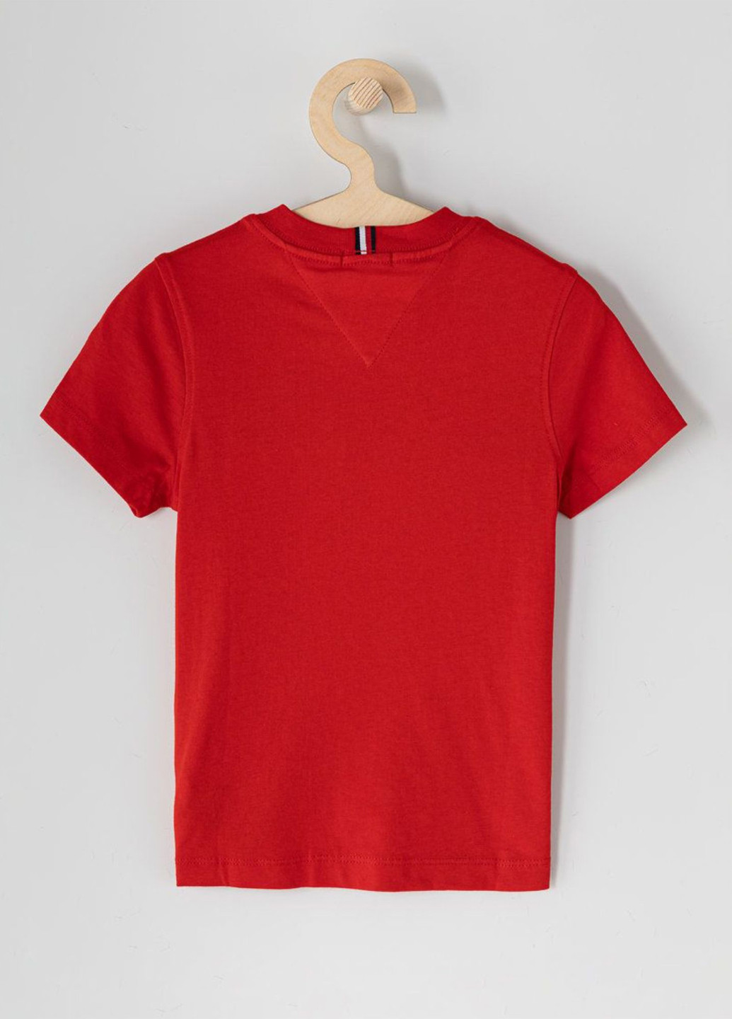 Красная летняя футболка Tommy Hilfiger