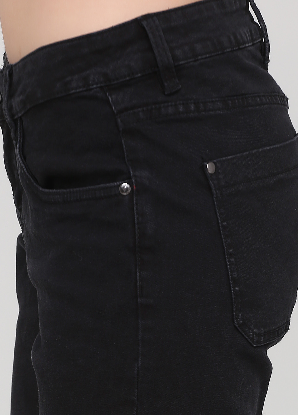Темно-серые демисезонные клеш джинсы Esmara