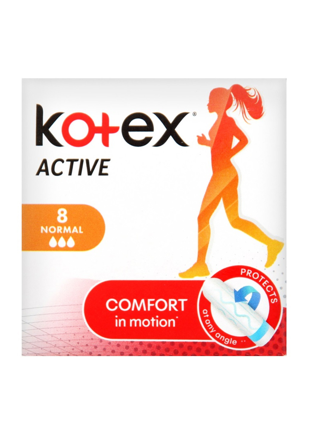 Гігієнічні тампони коtex active normal, 8 шт Kotex 5029053564517 (256012131)