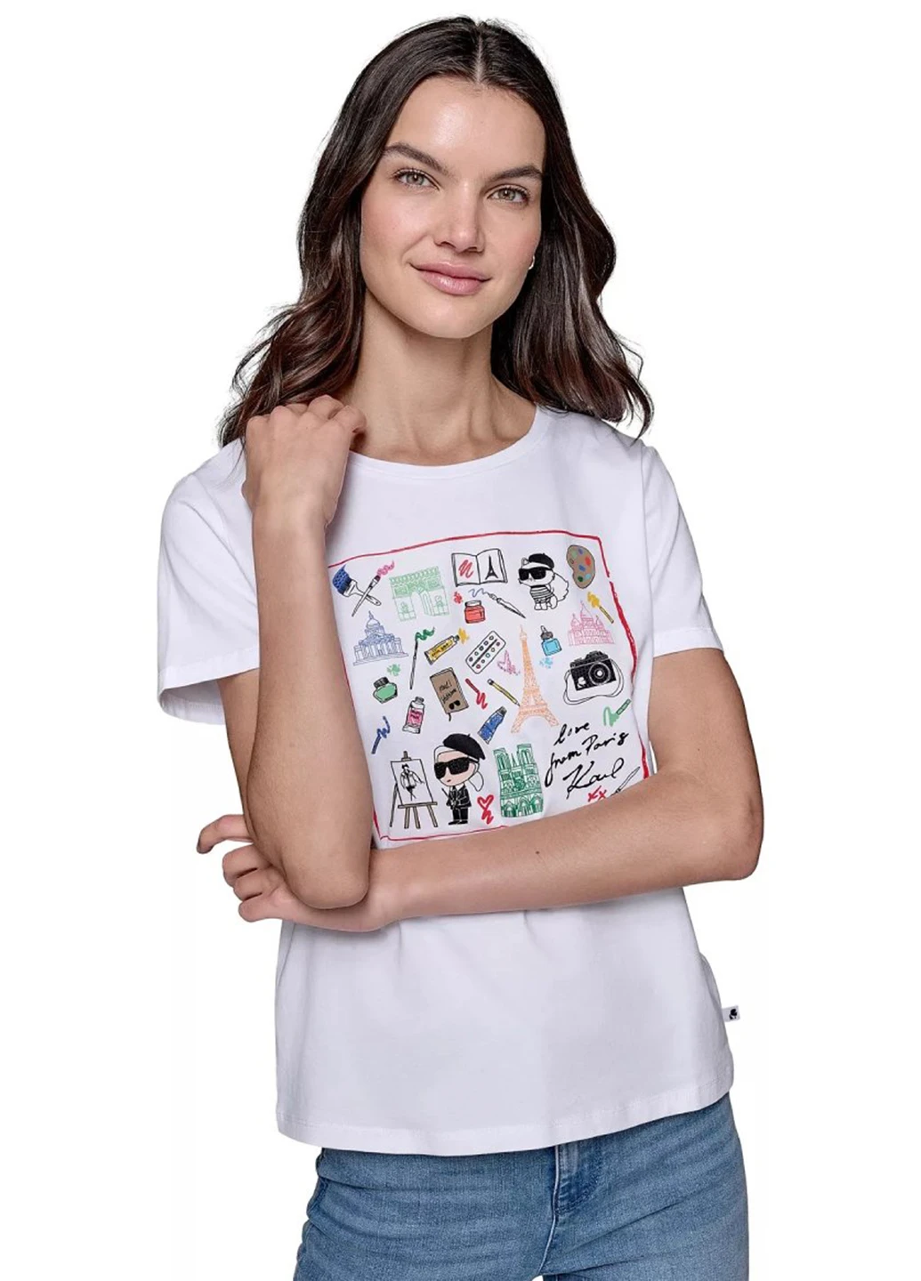 Футболка Karl Lagerfeld - (372983597)