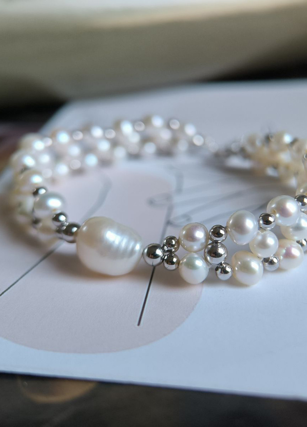 Браслет Silver Flame (350941466)