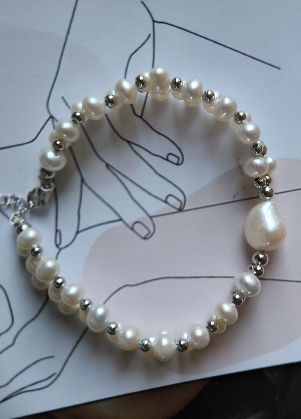 Браслет Silver Flame (350941466)