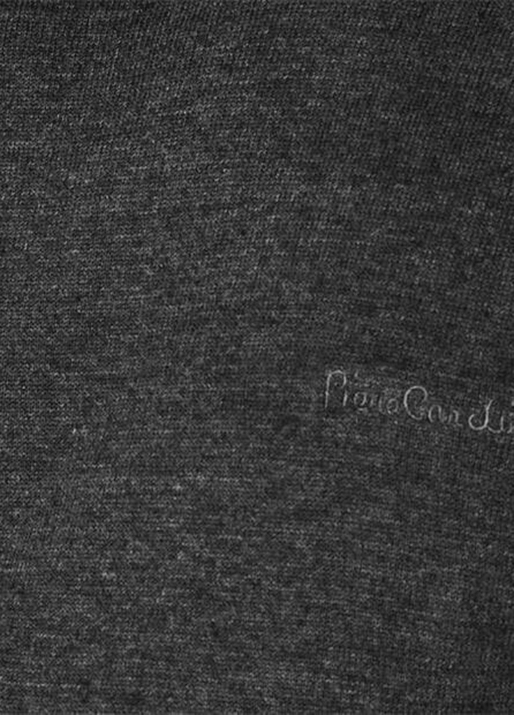 Темно-серый демисезонный джемпер джемпер Pierre Cardin