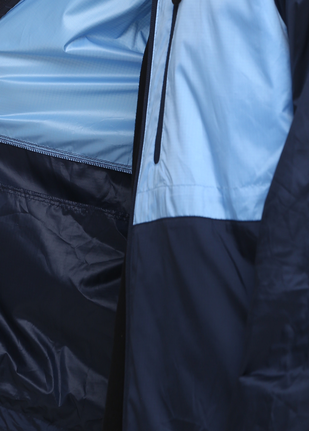 Темно-синяя демисезонная ветровка Nike Manchester City Auth JKT