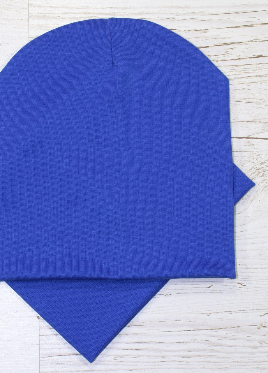 Детская шапка с хомутом КАНТА размер 52-56, синий (OC-250) Канта (212242450)