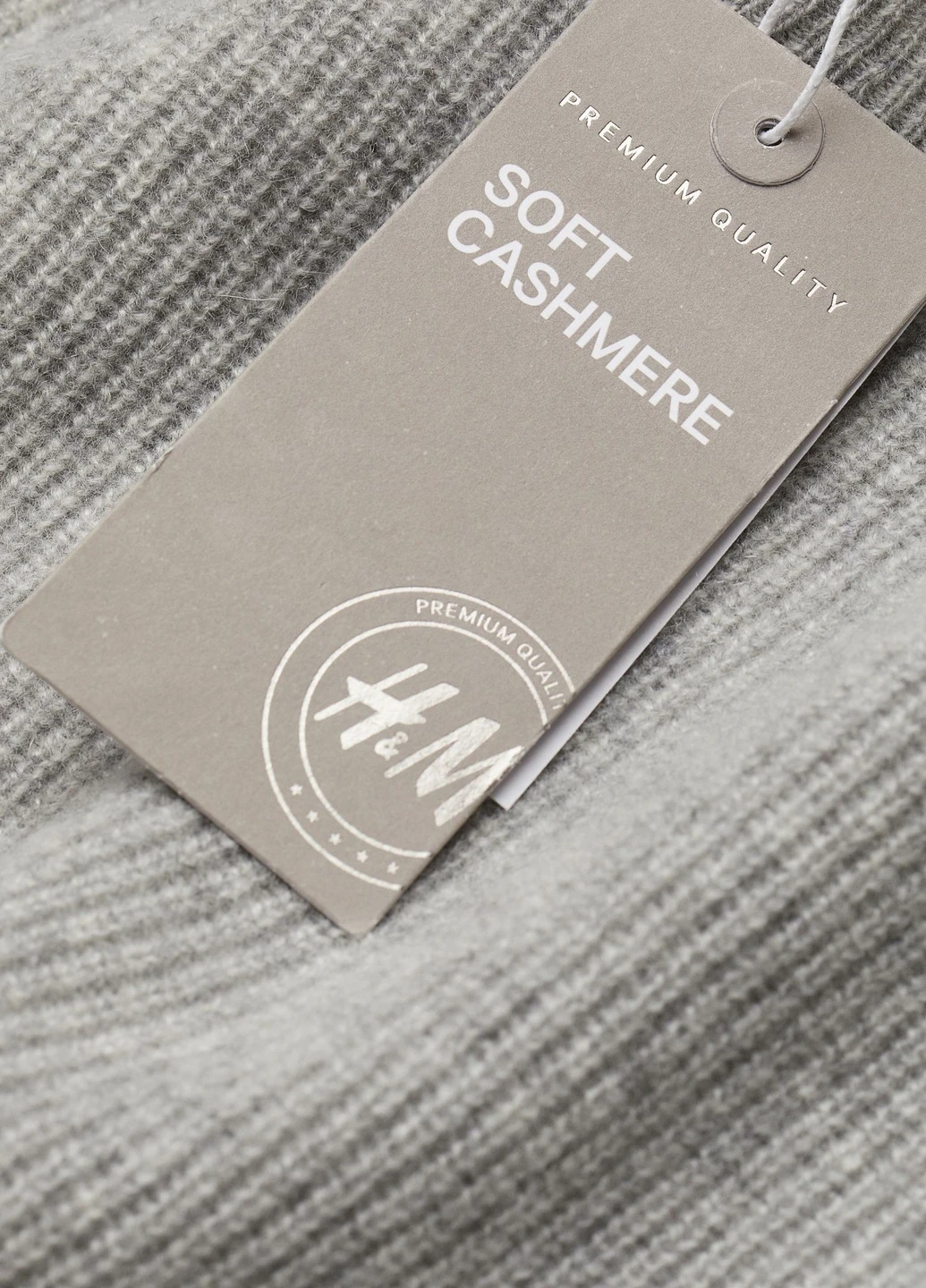 Сірий демісезонний джемпер H&M