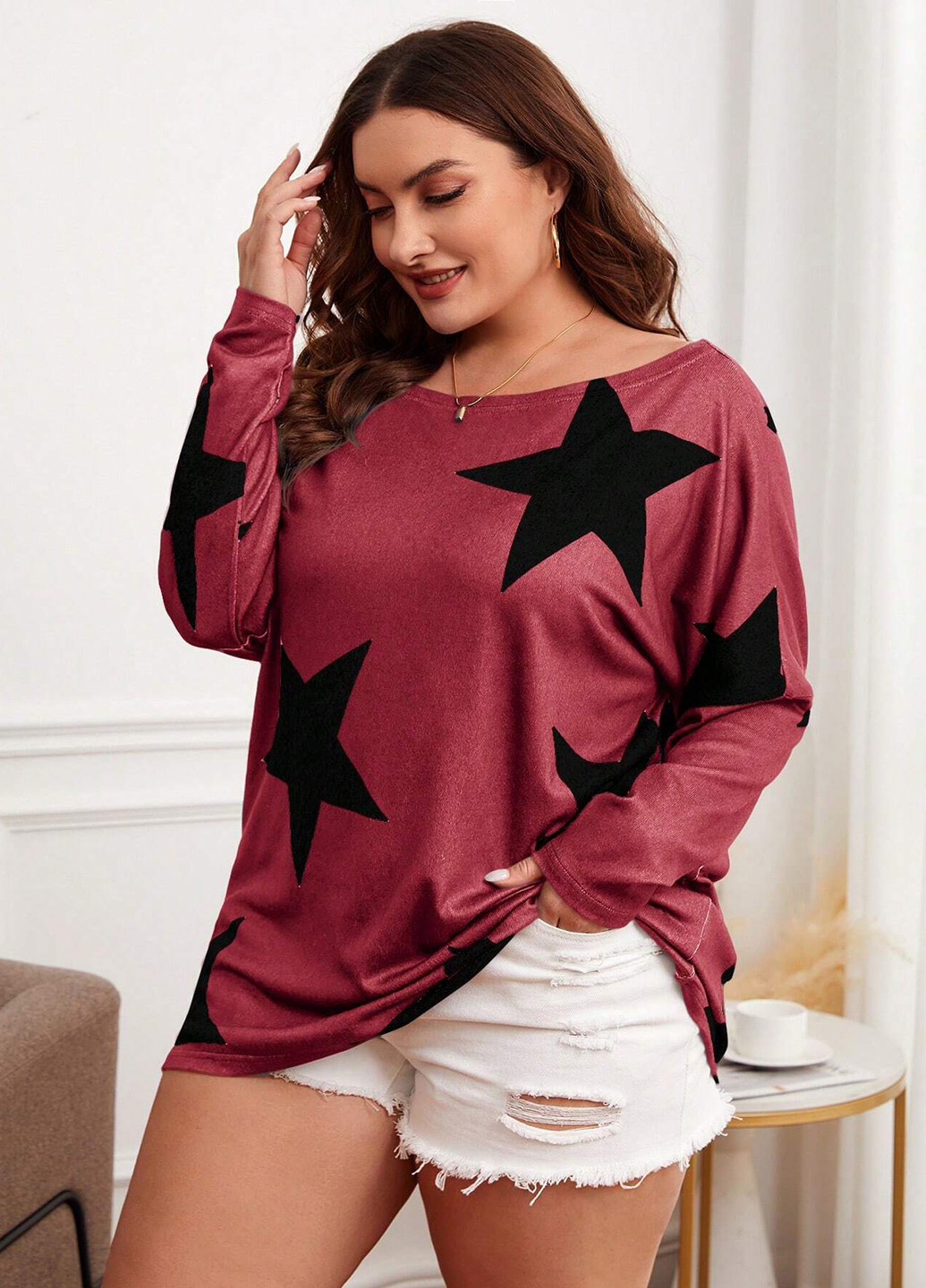 Лонгслив SHEIN (347152714)