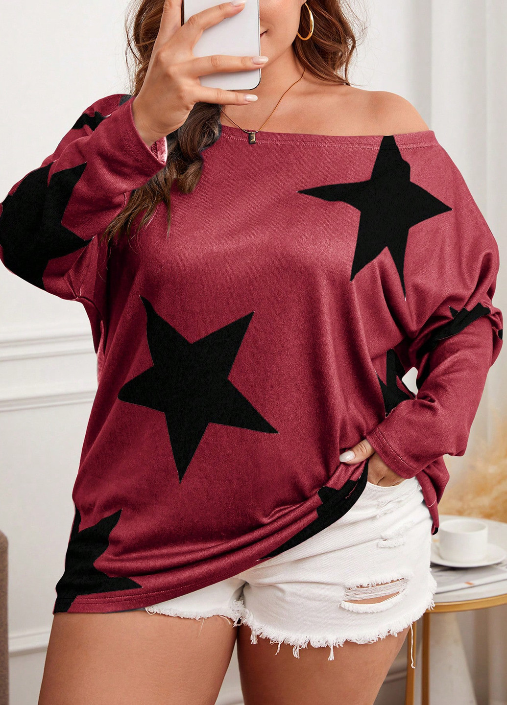 Лонгслив SHEIN (347152714)