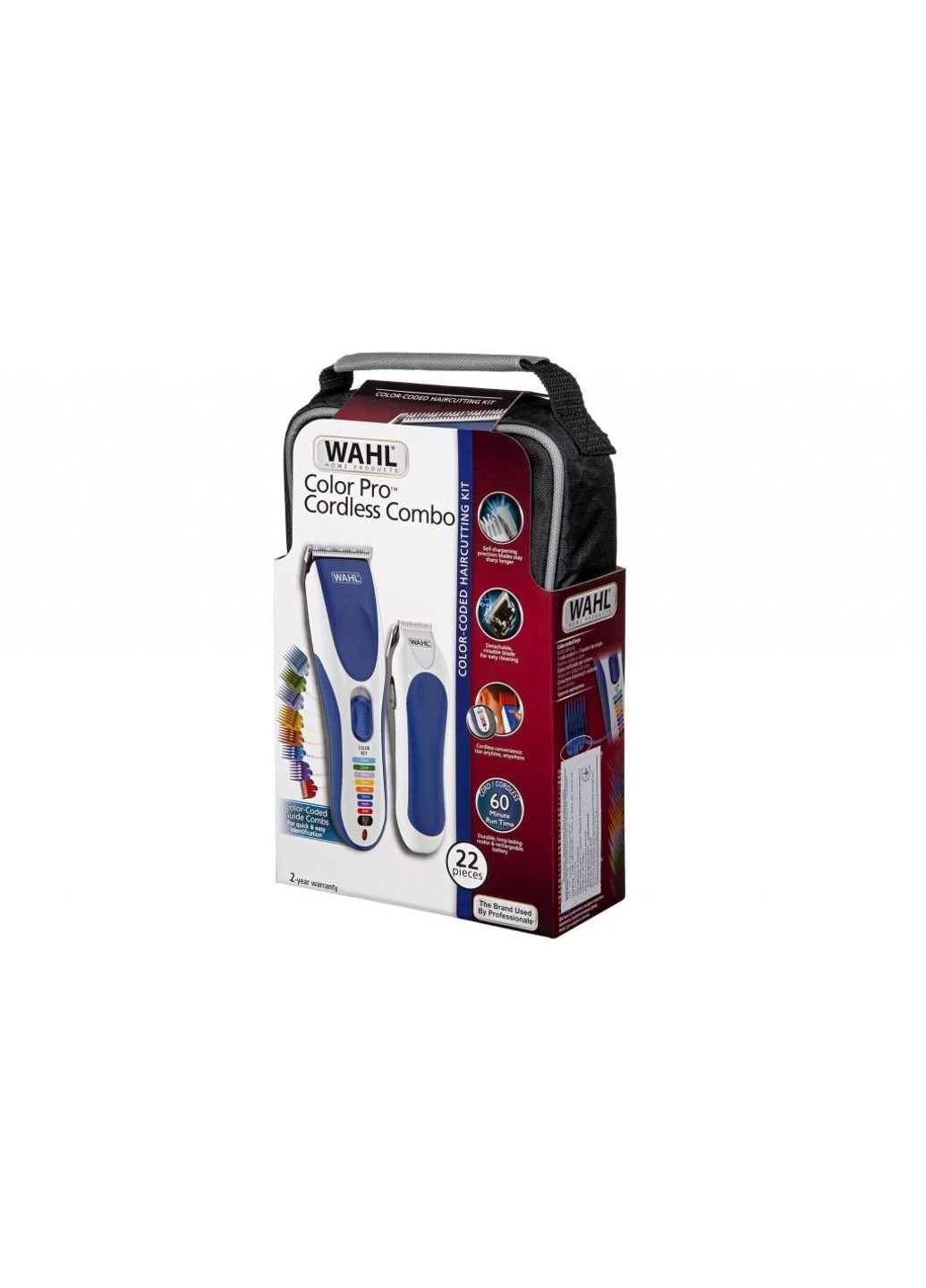 Машинка для стрижки Moser Wahl Color Pro (09649-916) Vinga (252630360)