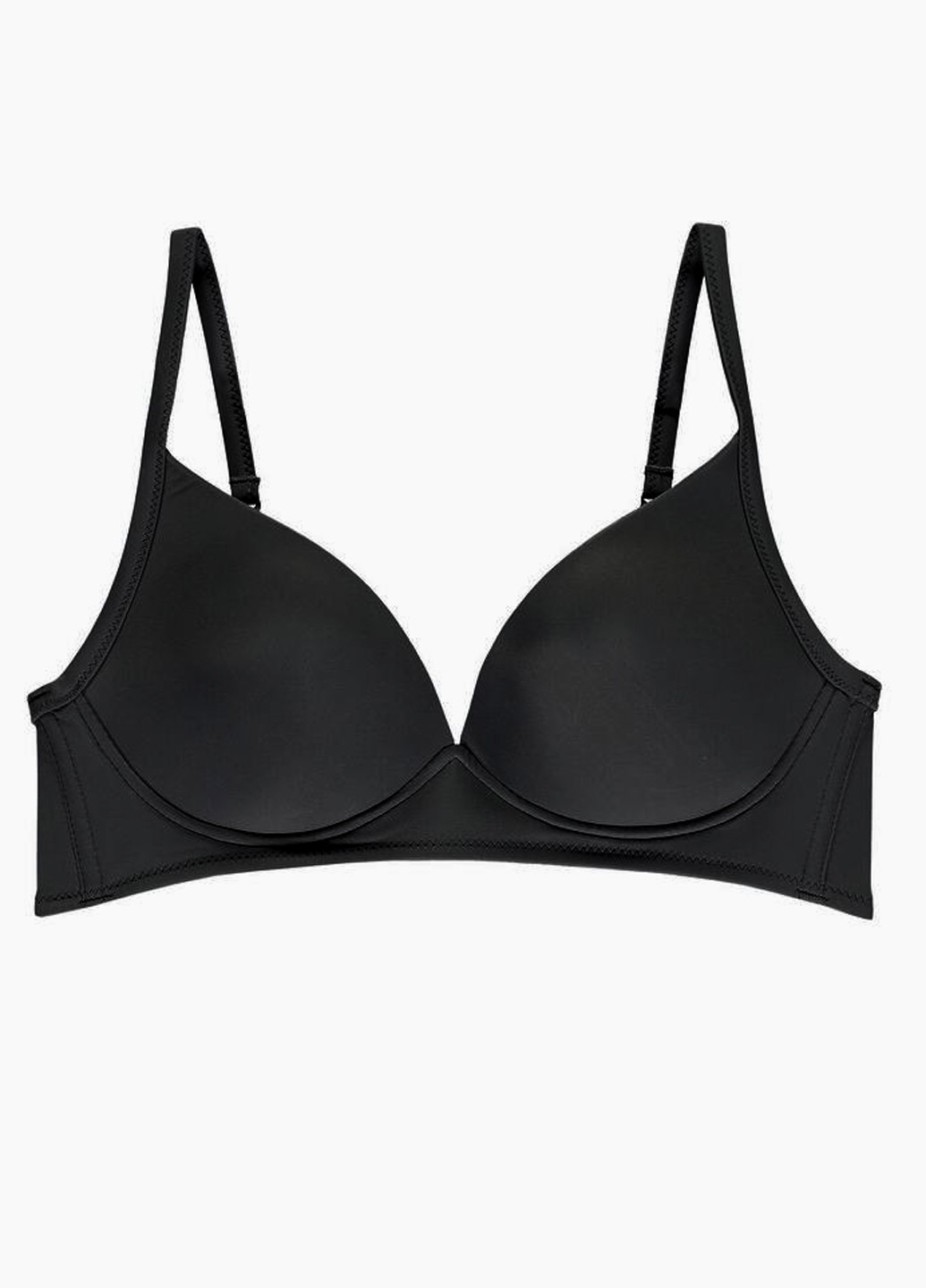 Чорний бюстгальтер Fashion Forms без кісточок поліамід