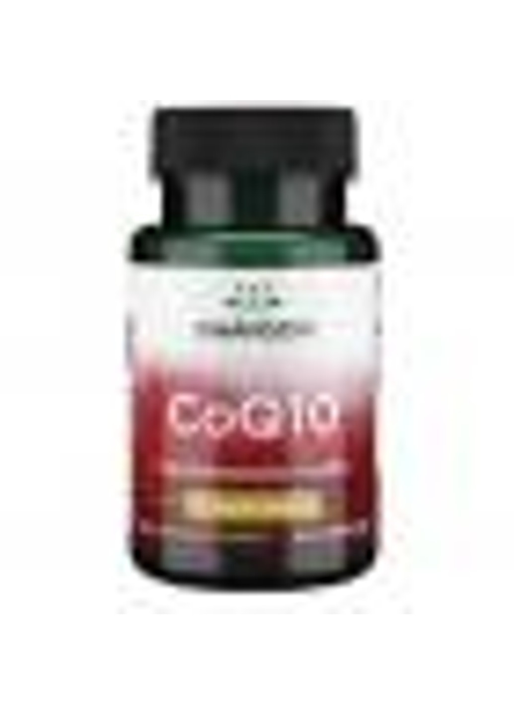 Коэнзим Q10 CoQ10 30 mg 60 капсул Swanson (255408499)