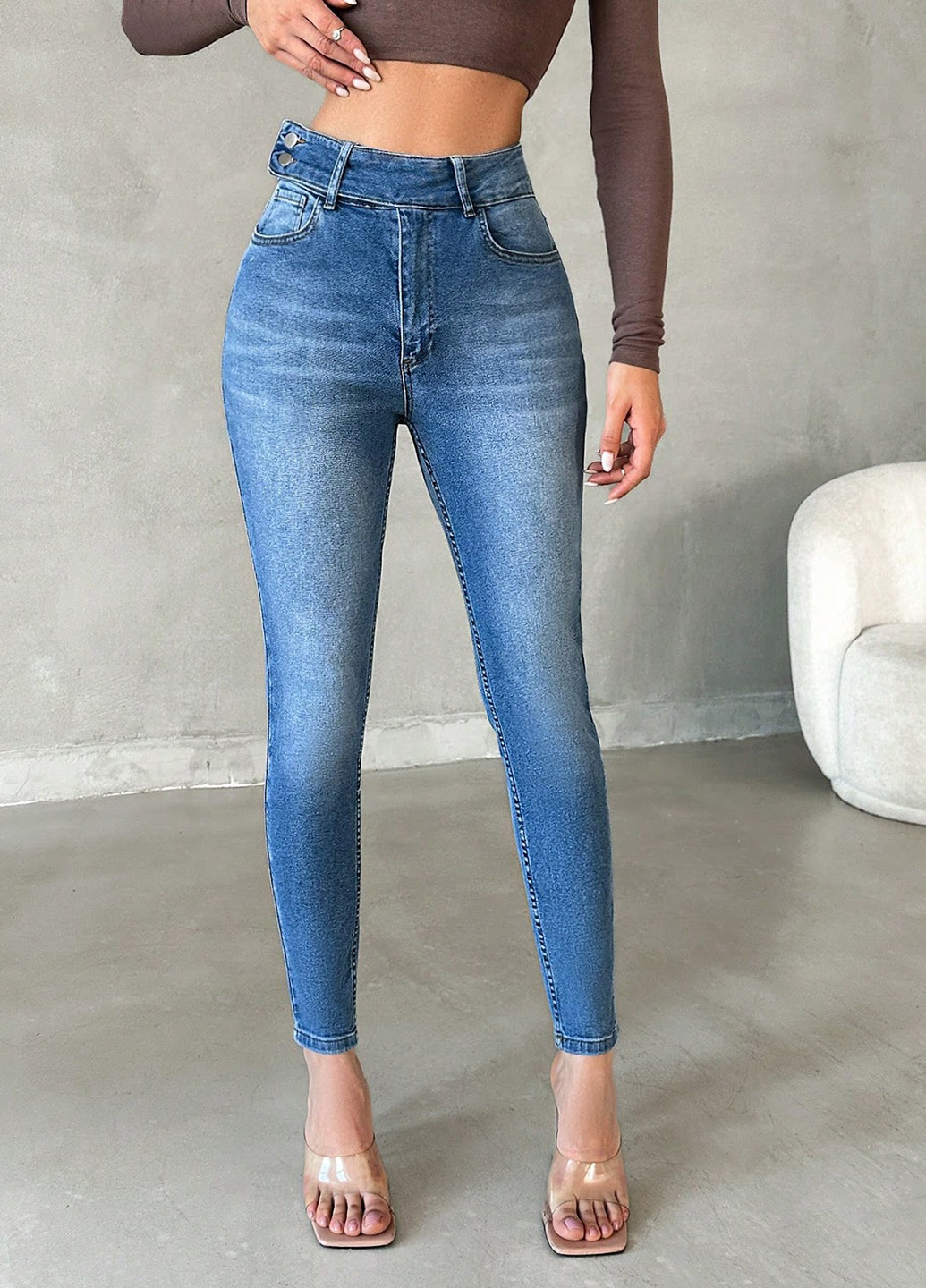 Джинси SHEIN - (322898649)