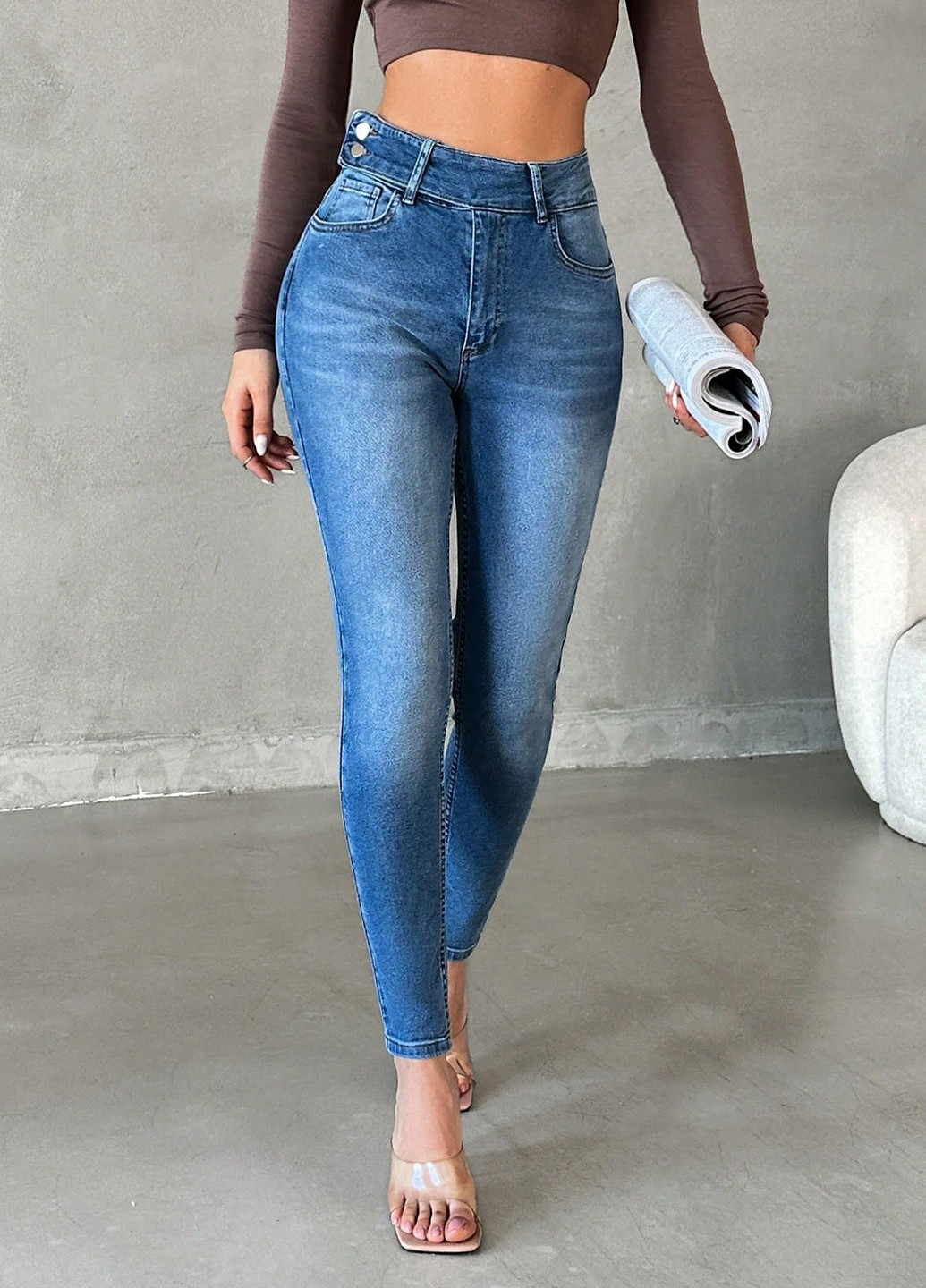 Джинси SHEIN - (322898649)