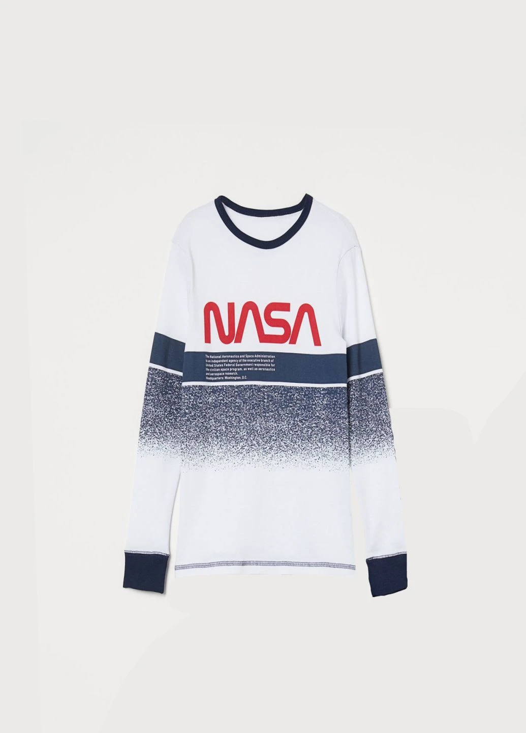 Лонгслив для сна H&M (237304839)