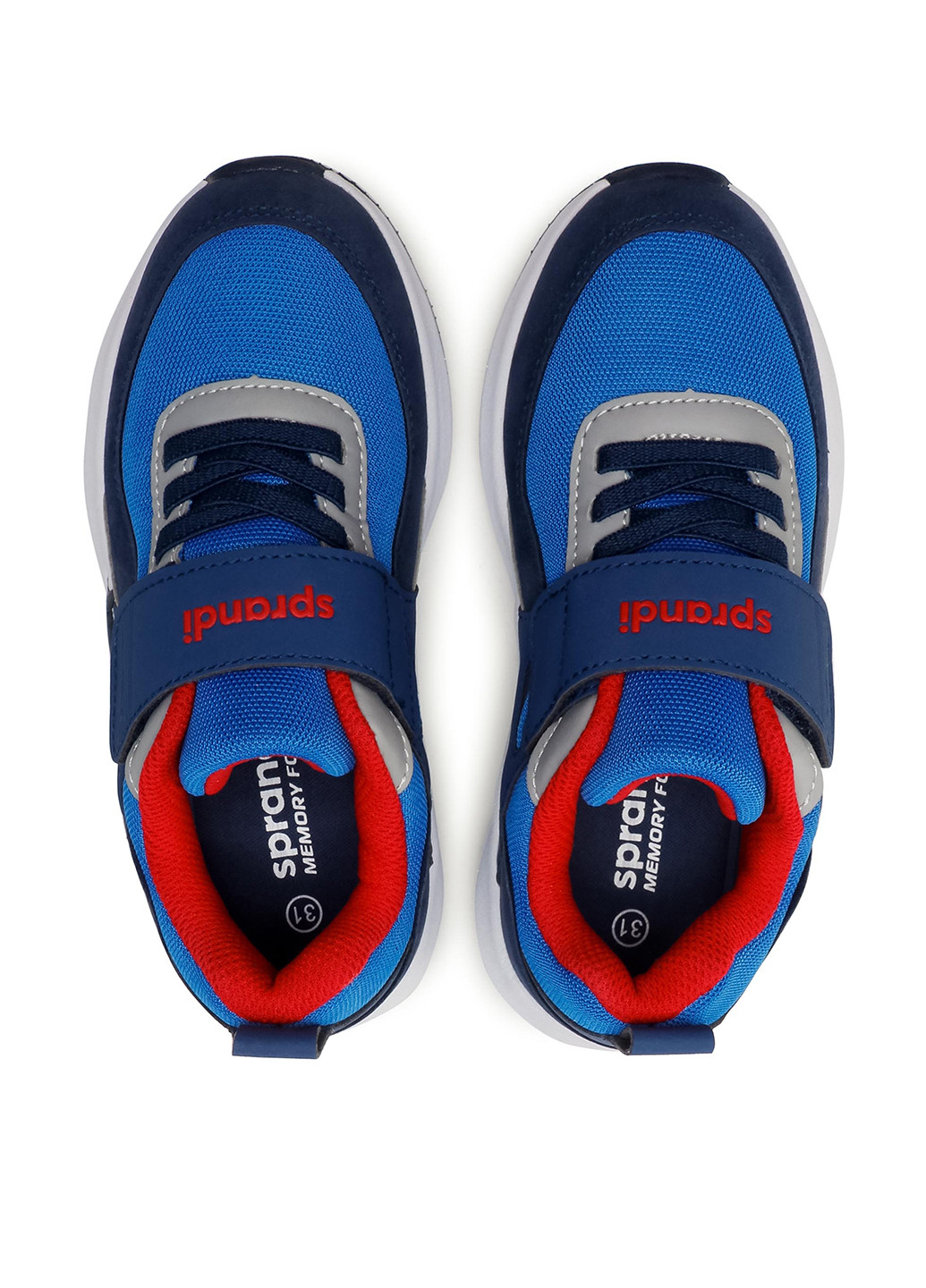 Синие демисезонные кросівки Sprandi CP40-9187Y