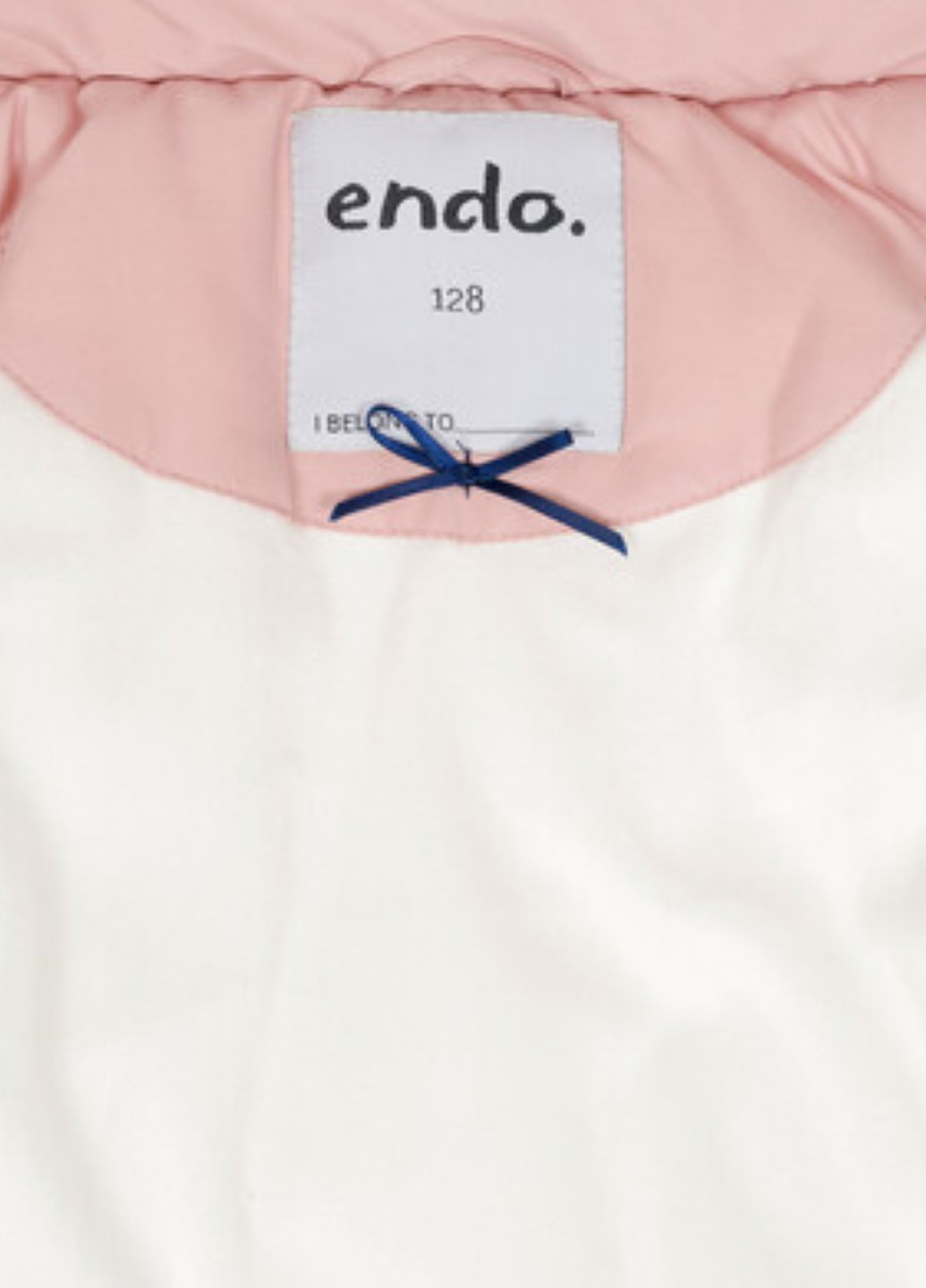 Рожева демісезонна курточка Endo