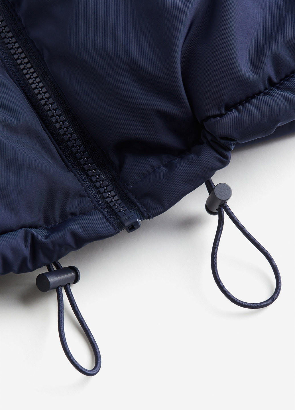 Темно-синя зимня куртка H&M