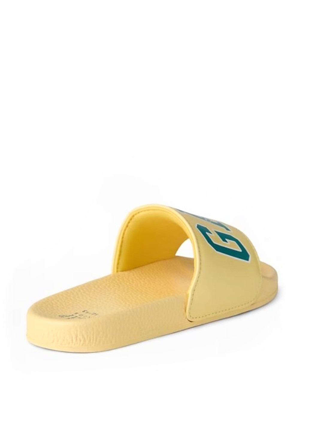 Желтые пляжные, кэжуал шлепанцы Gap