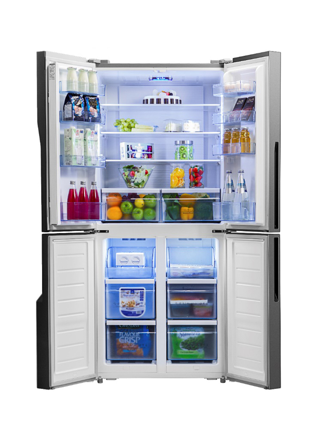 Холодильник side-by-side Hisense RQ-56WC4SHA/CGA1