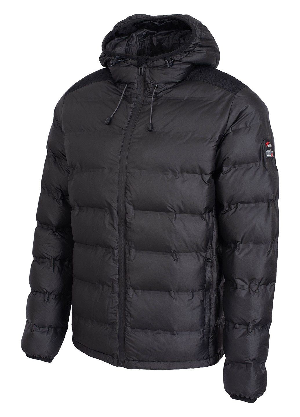 Черная зимняя куртка Alpine Crown