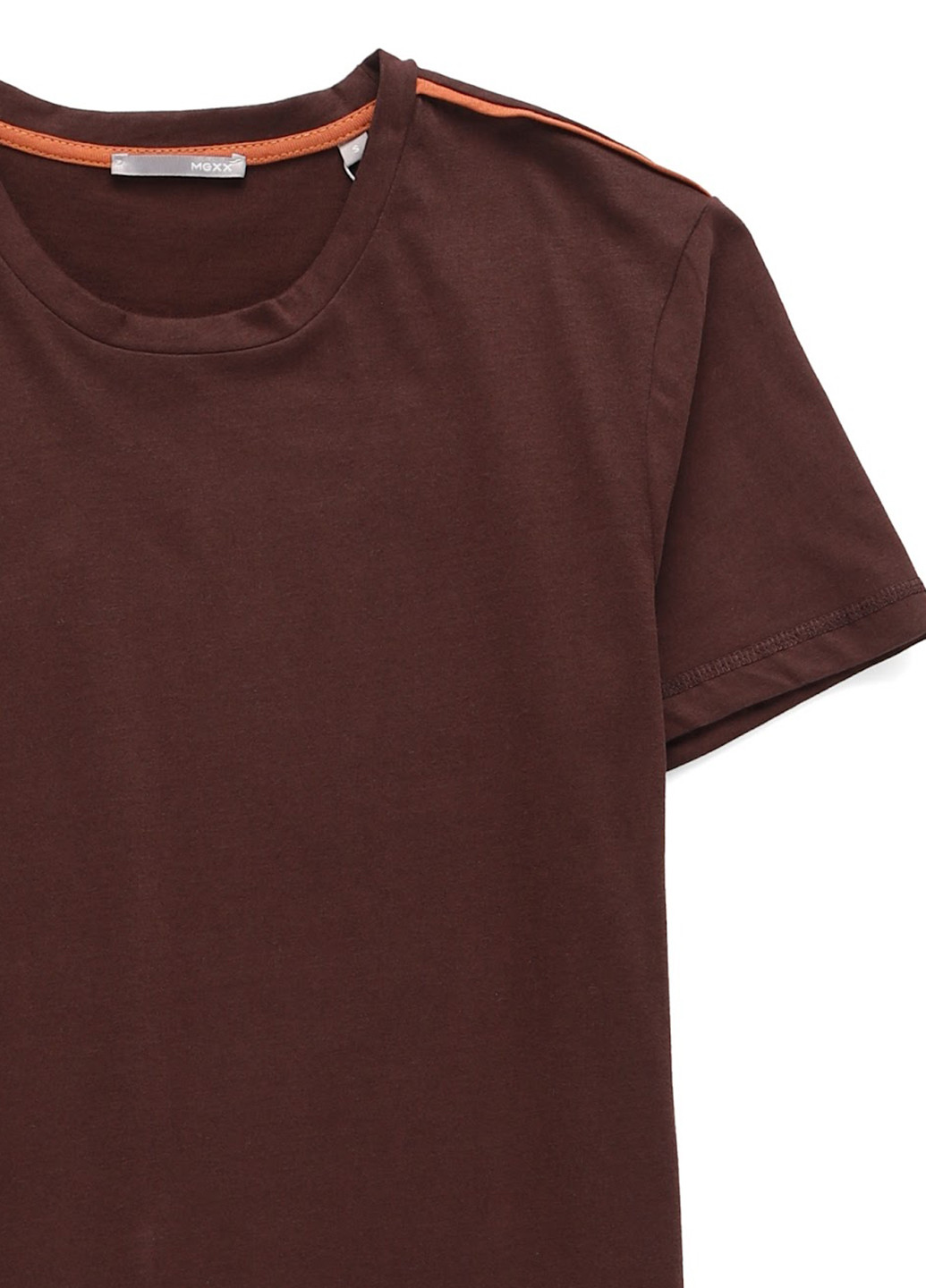 Коричневая футболка Mexx