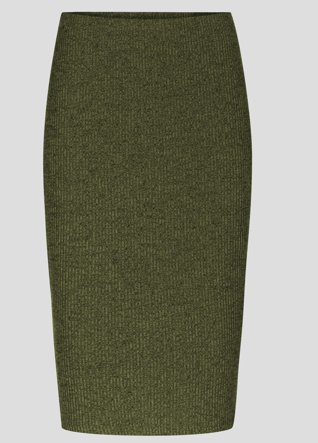 Оливковая (хаки) кэжуал юбка Orsay мини