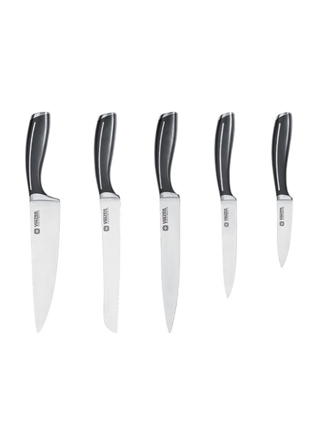 Набір ножів Crystal VZ-50113 6 предметів Vinzer комбінований,