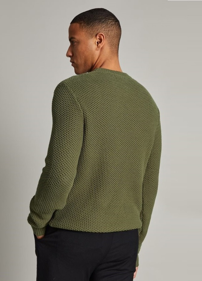 Зеленый свитер Matinique