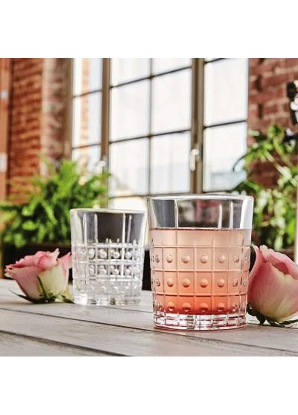 Склянка Este 666228-BAB-121990 490 мл Bormioli Rocco (253611422)