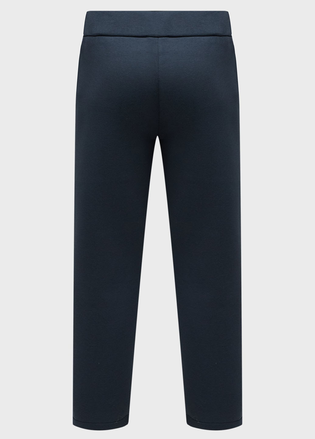 Темно-синие спортивные демисезонные прямые брюки Calvin Klein